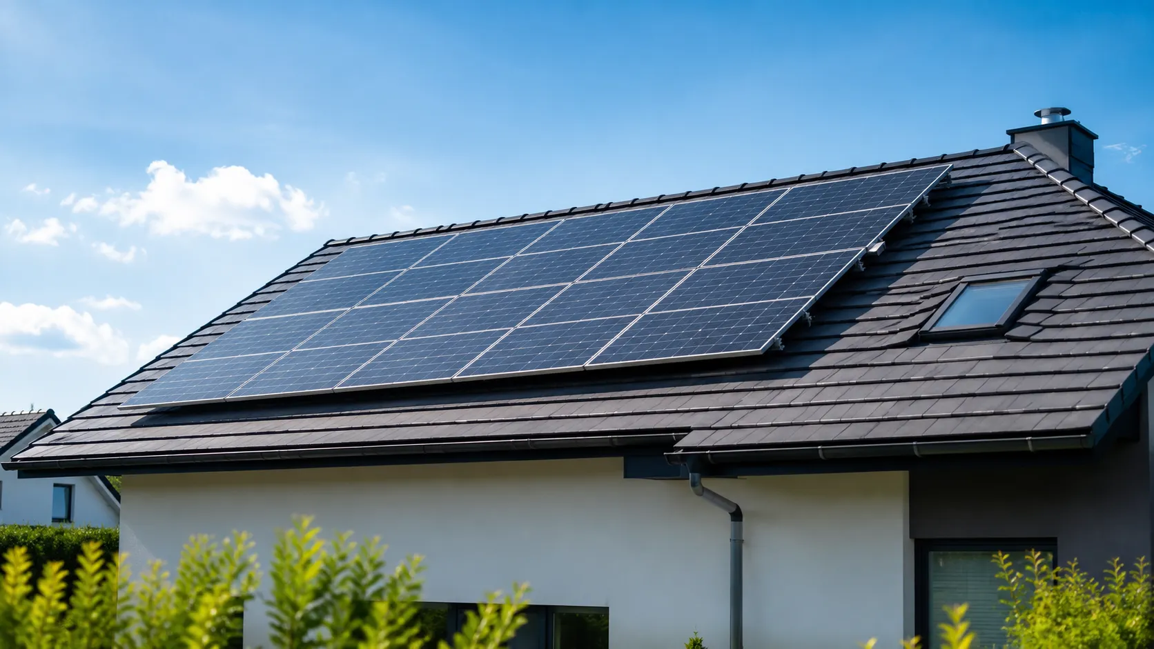 dak geschikt zonnepanelen