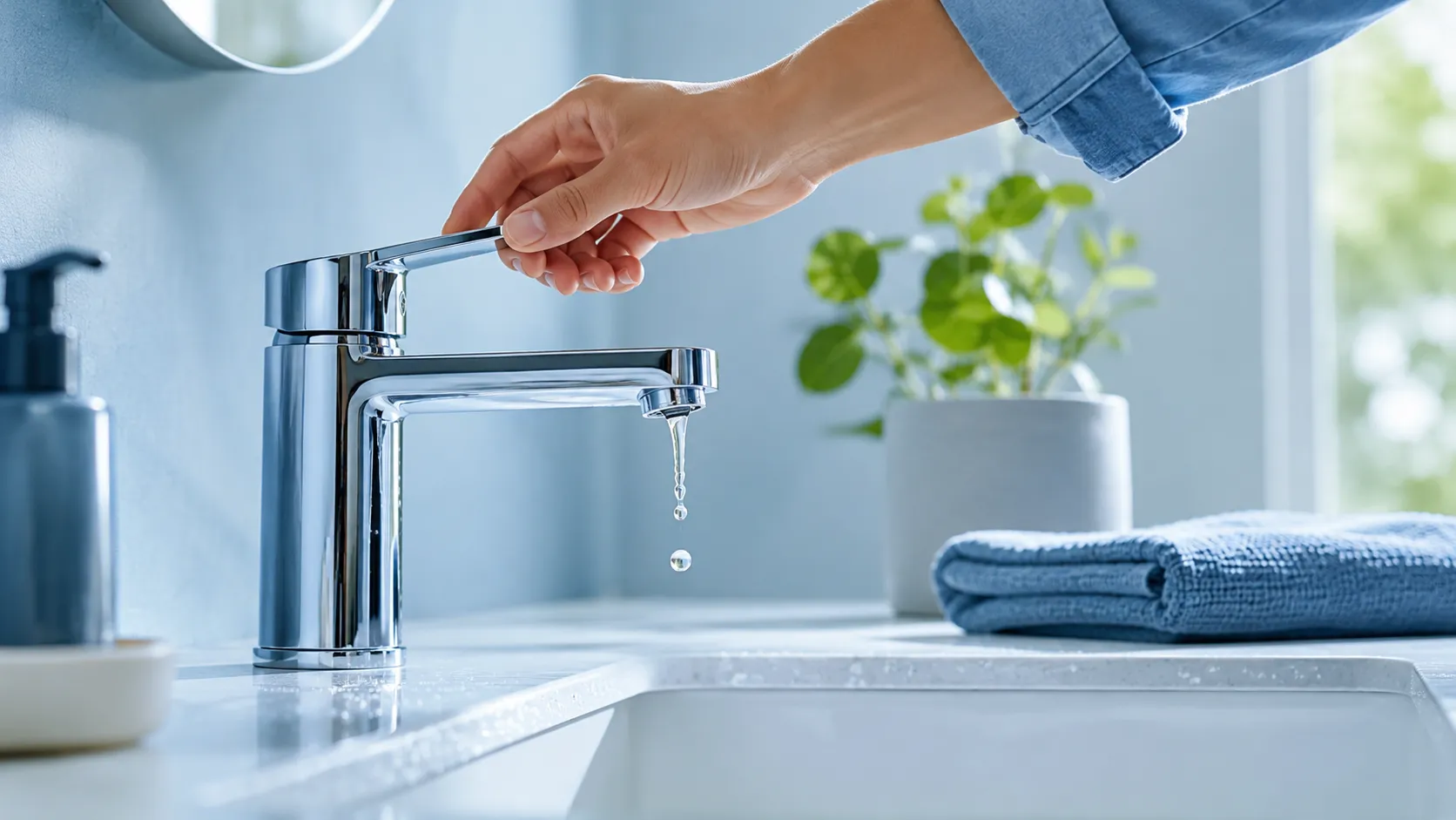 water besparen