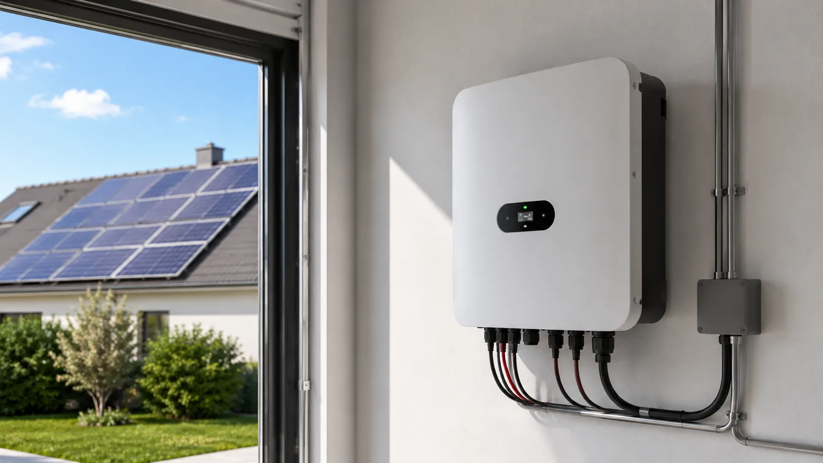 omvormer zonnepanelen