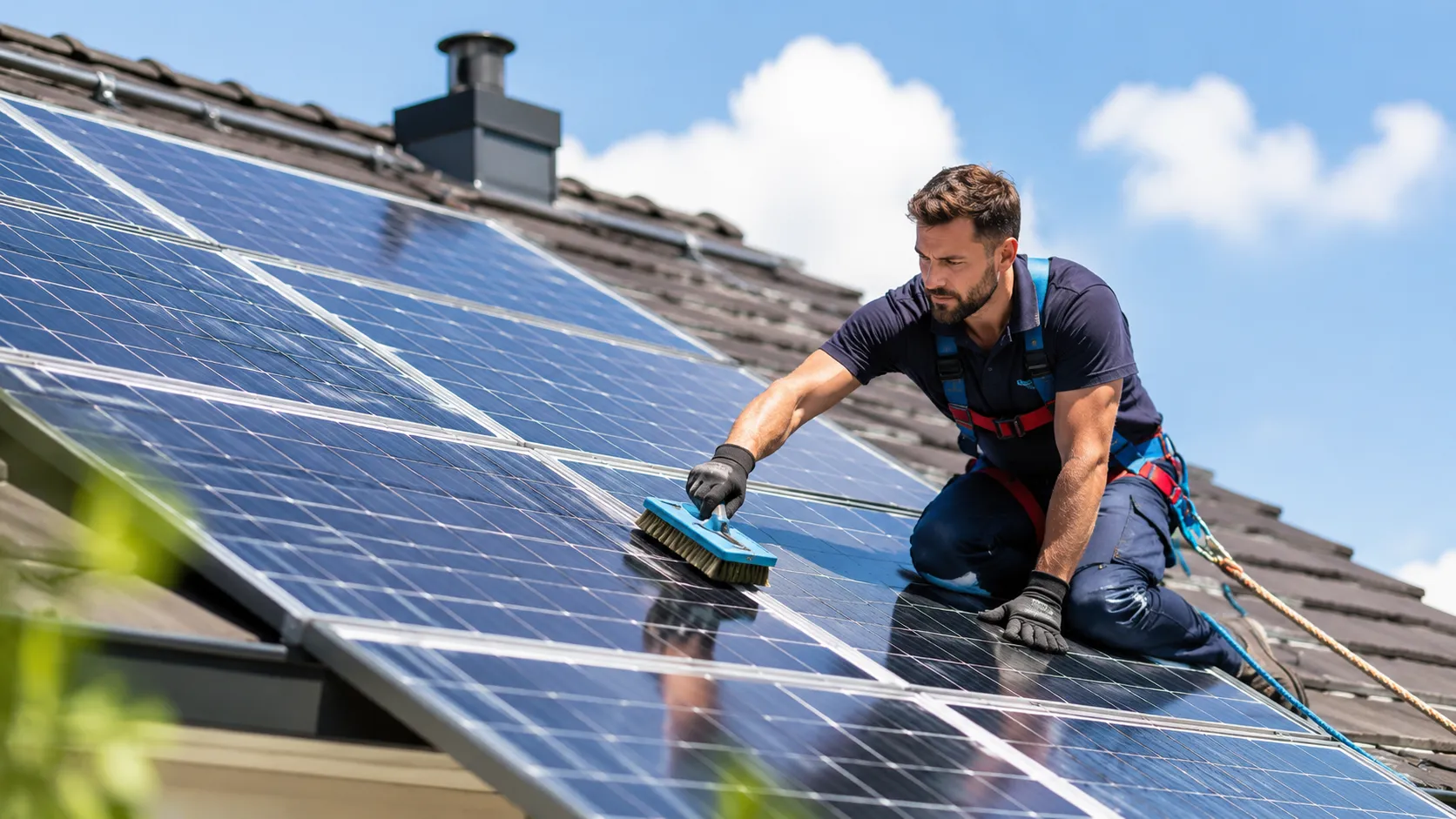 zonnepanelen onderhoud