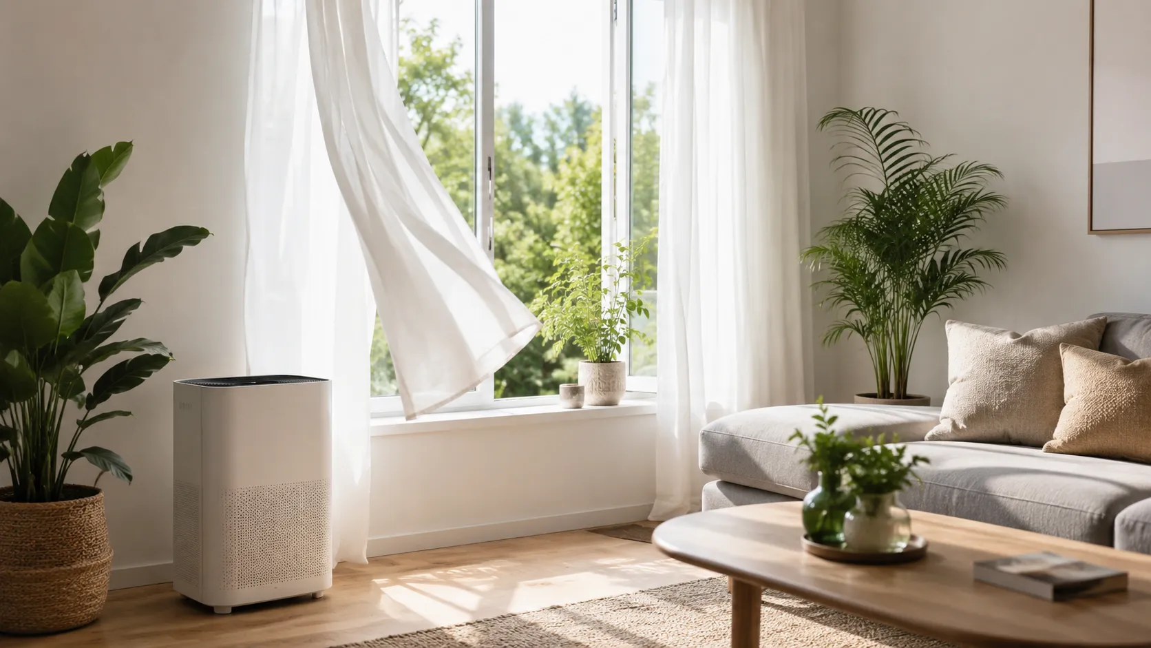 luchtkwaliteit in huis
