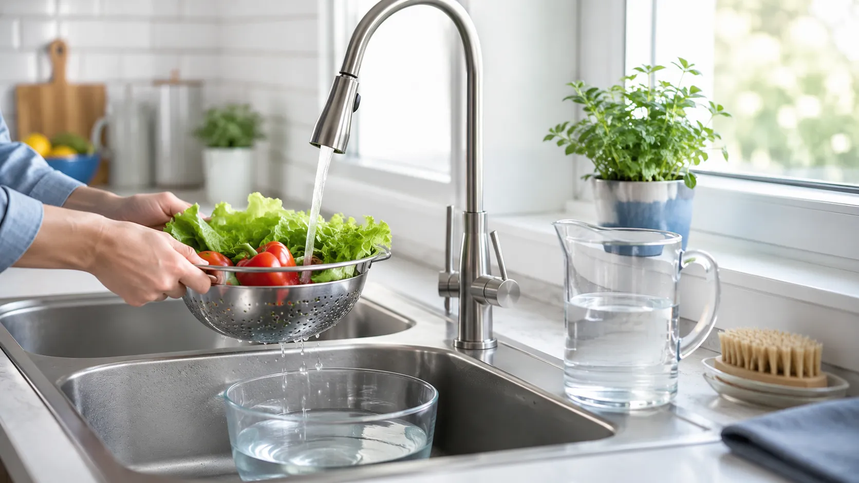 water besparen keuken