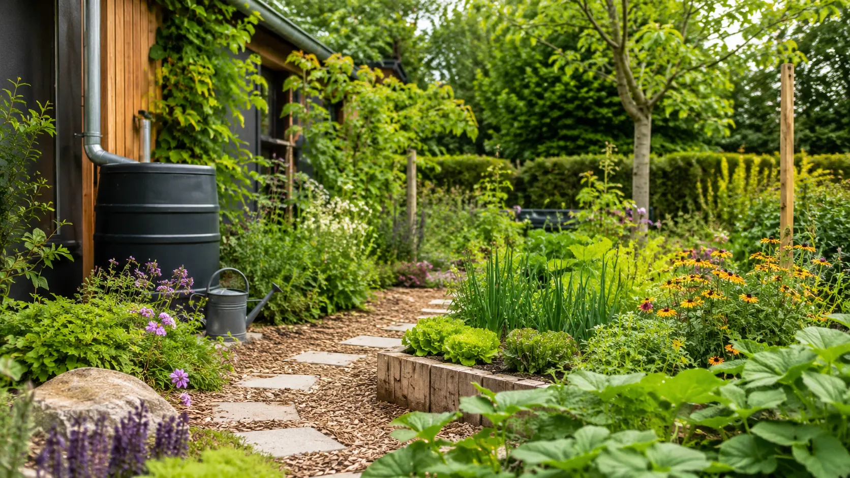 klimaatvriendelijke tuin