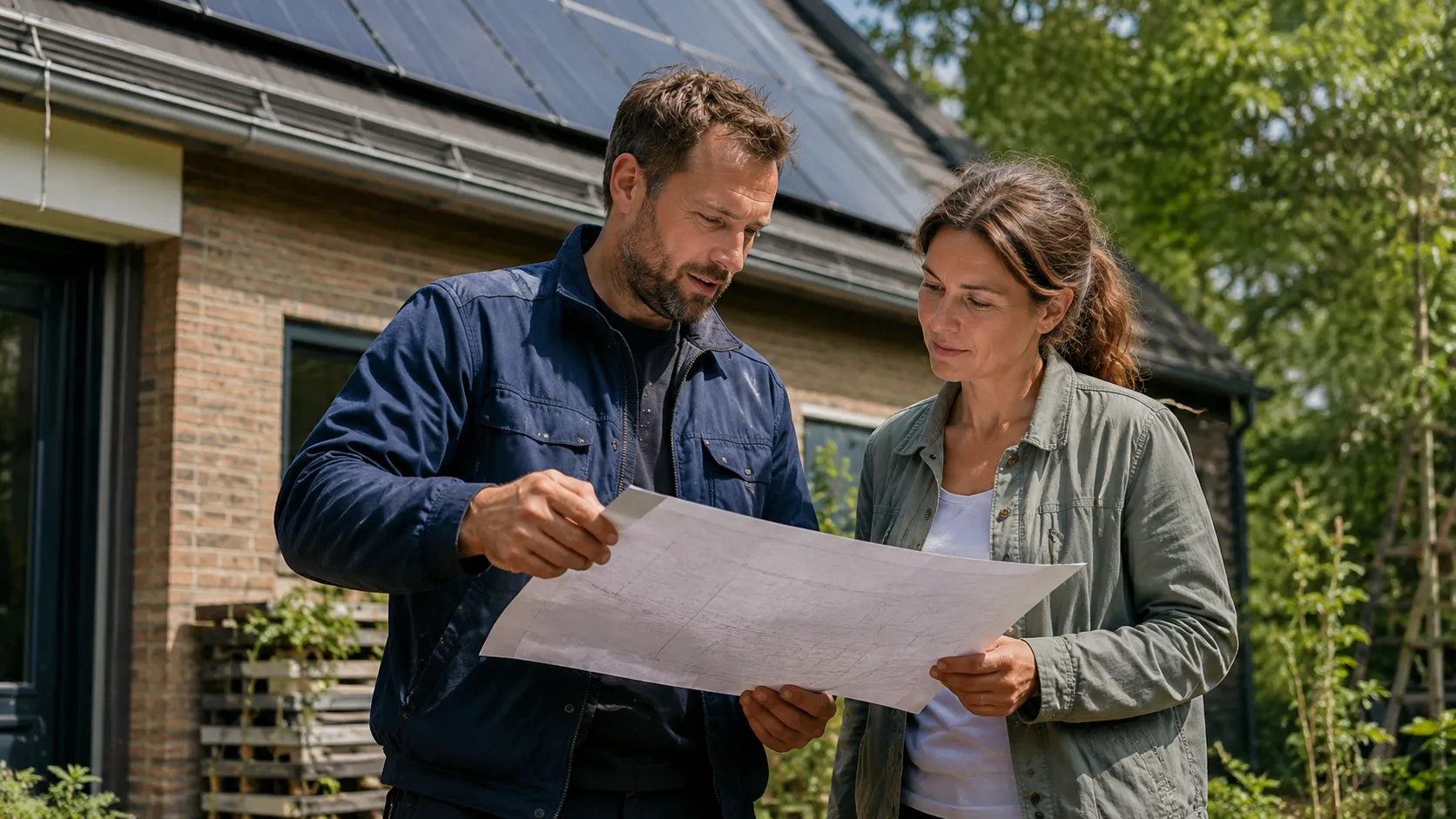 aannemer duurzame renovatie