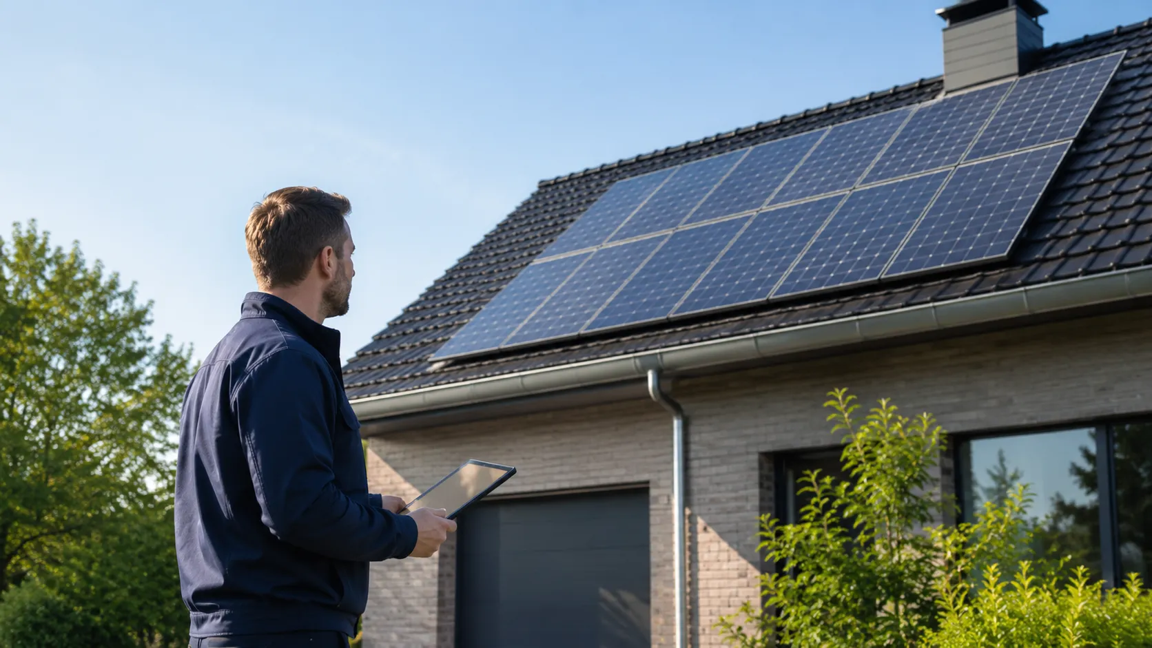 aantal zonnepanelen bepalen