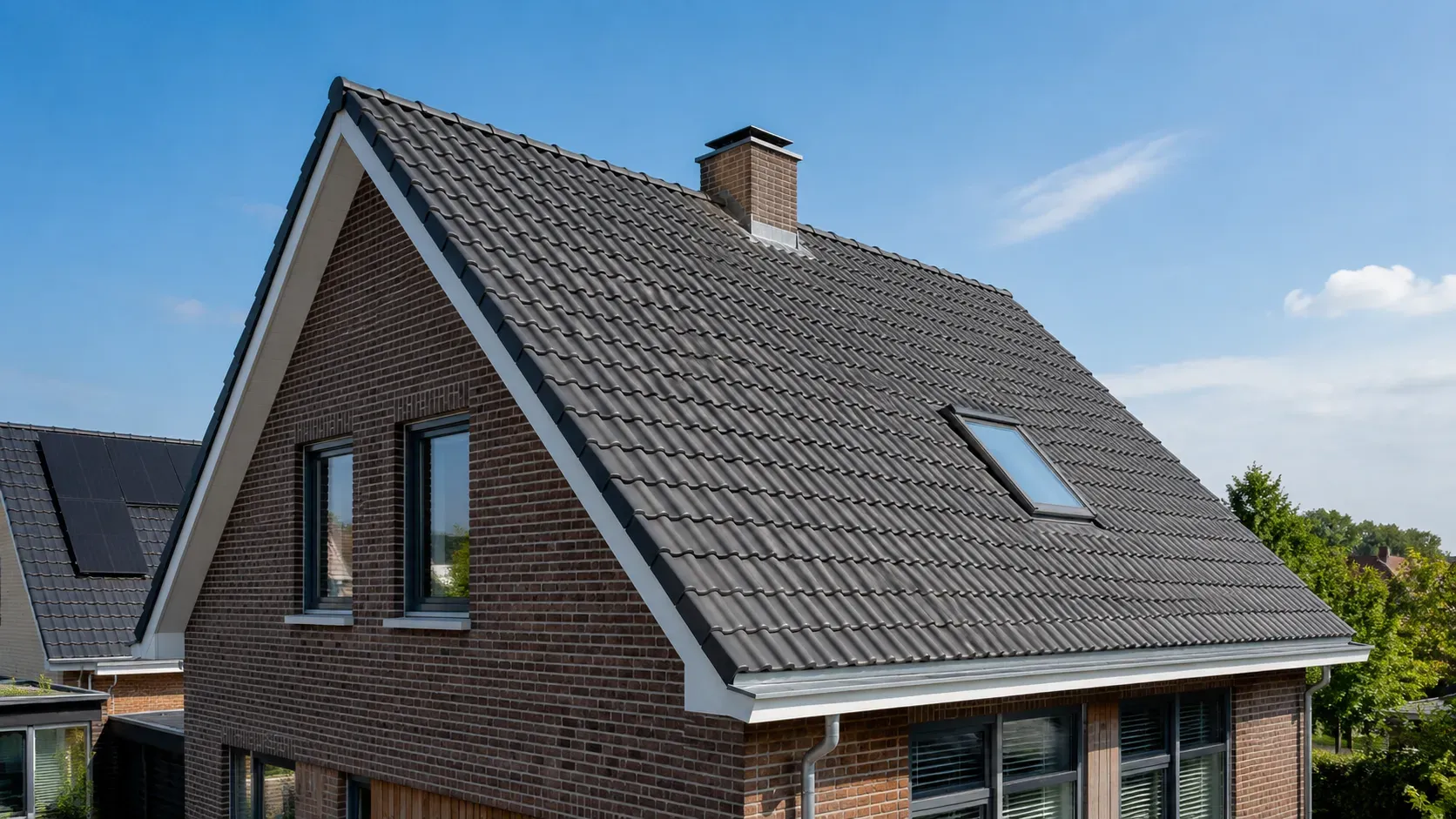 dakrichting zonnepanelen