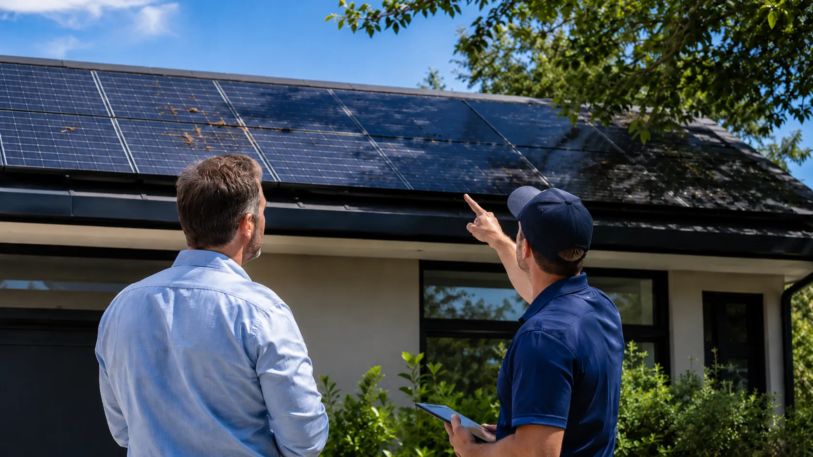 zonnepanelen lage opbrengst