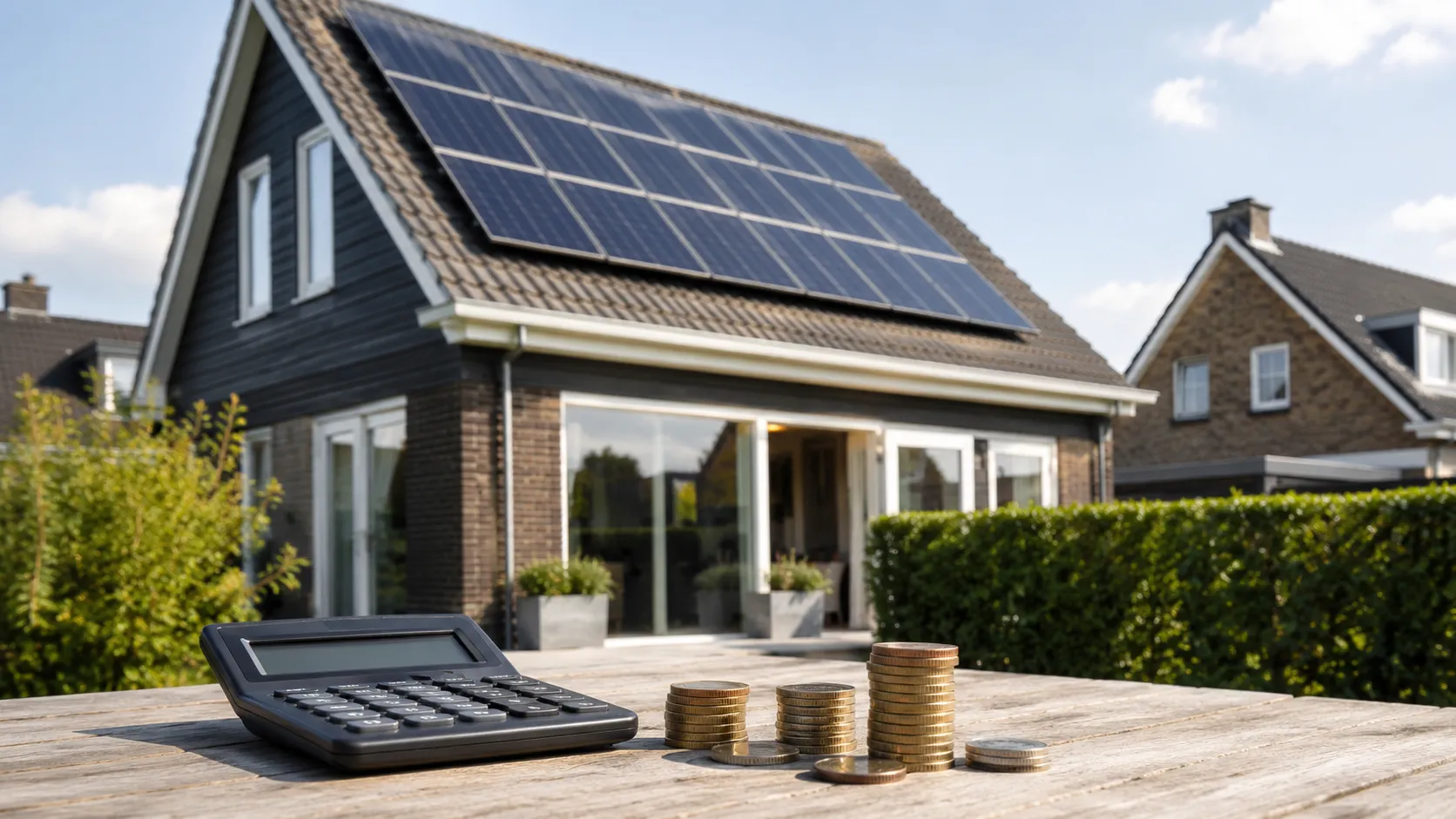 terugverdientijd zonnepanelen