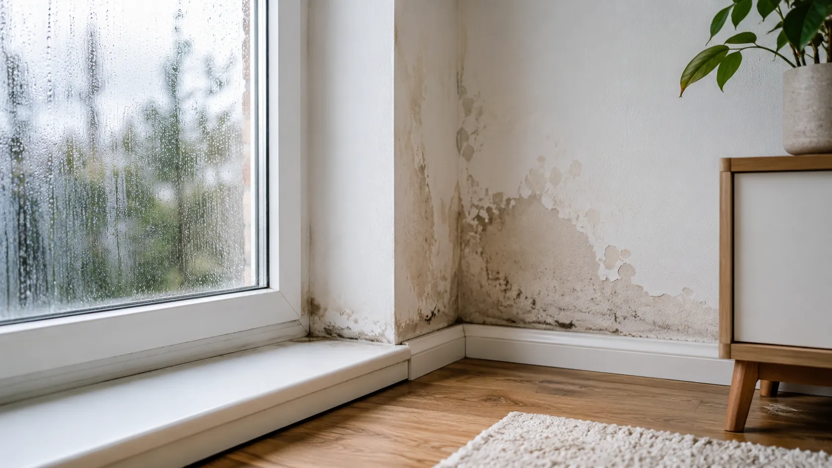 vocht in huis oorzaken