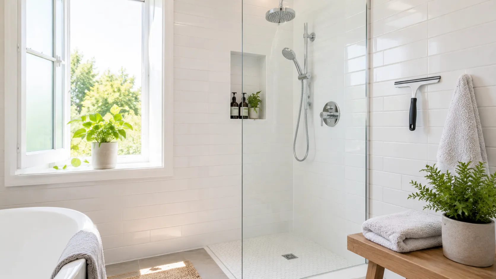 schimmel badkamer voorkomen