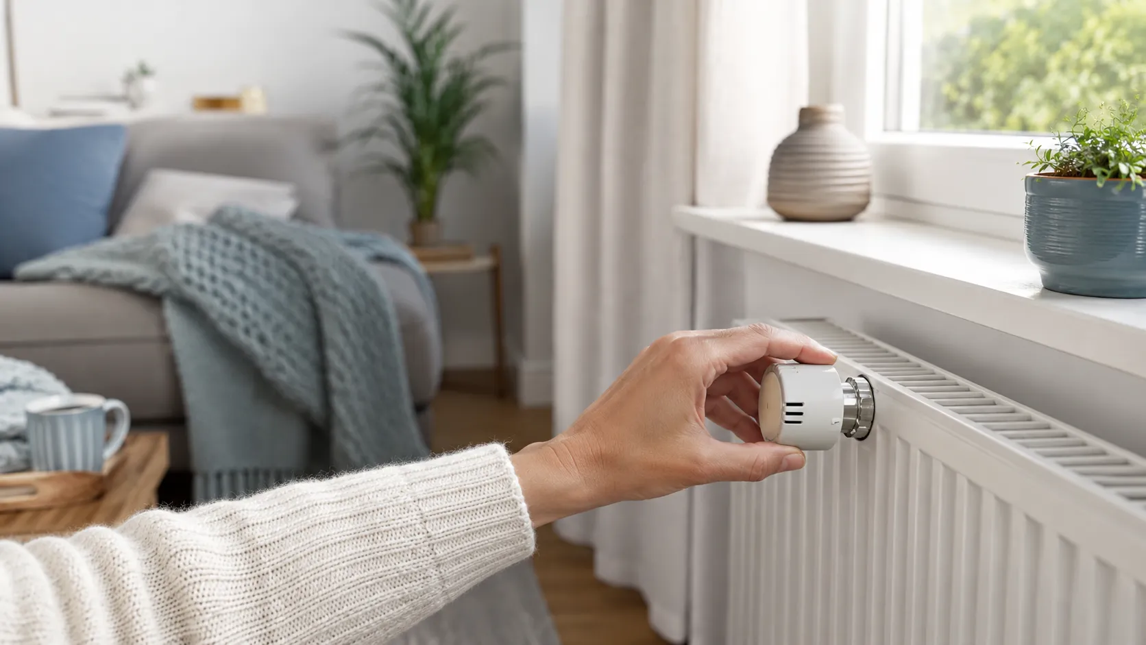 gas besparen verwarming