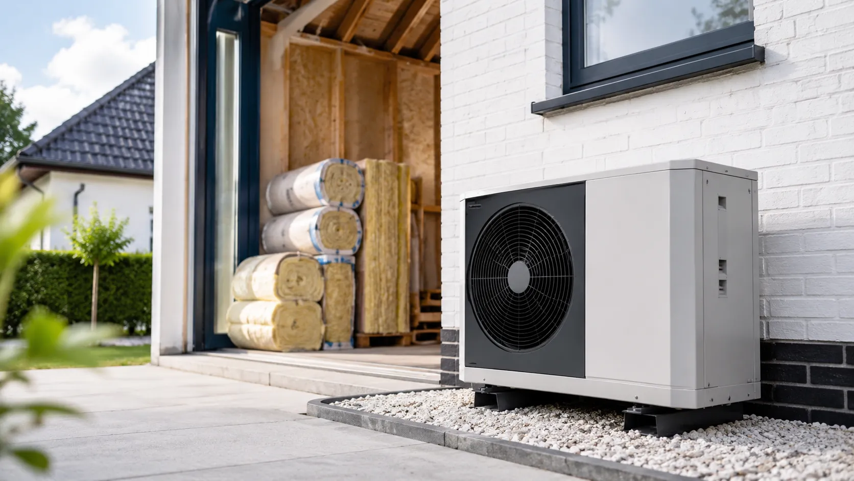 eerst isoleren of warmtepomp
