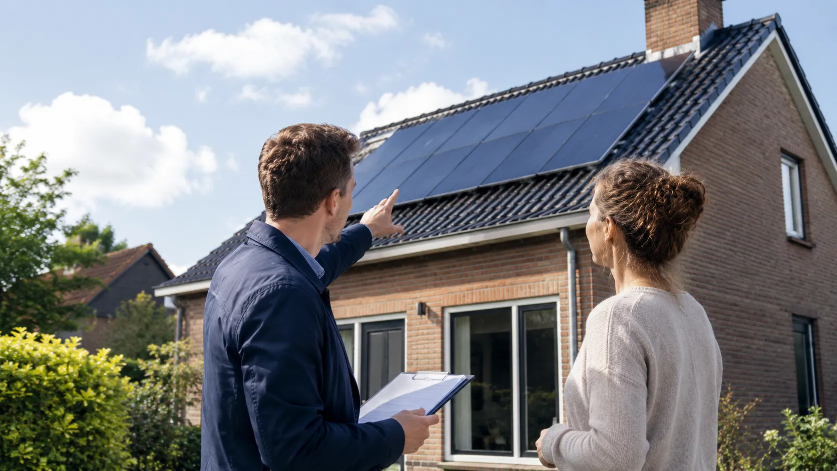 vergunning zonnepanelen