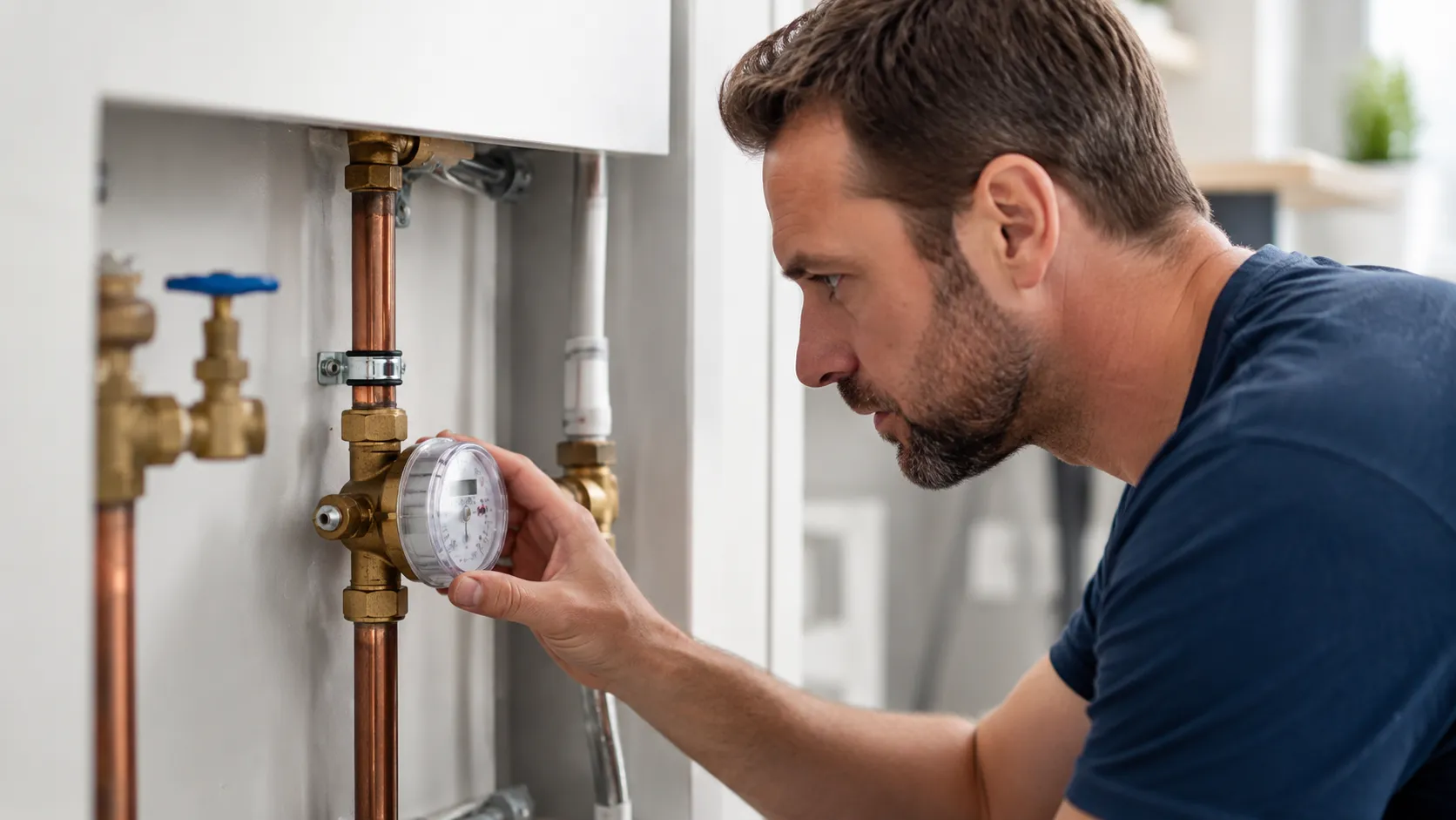 watermeter lekkage