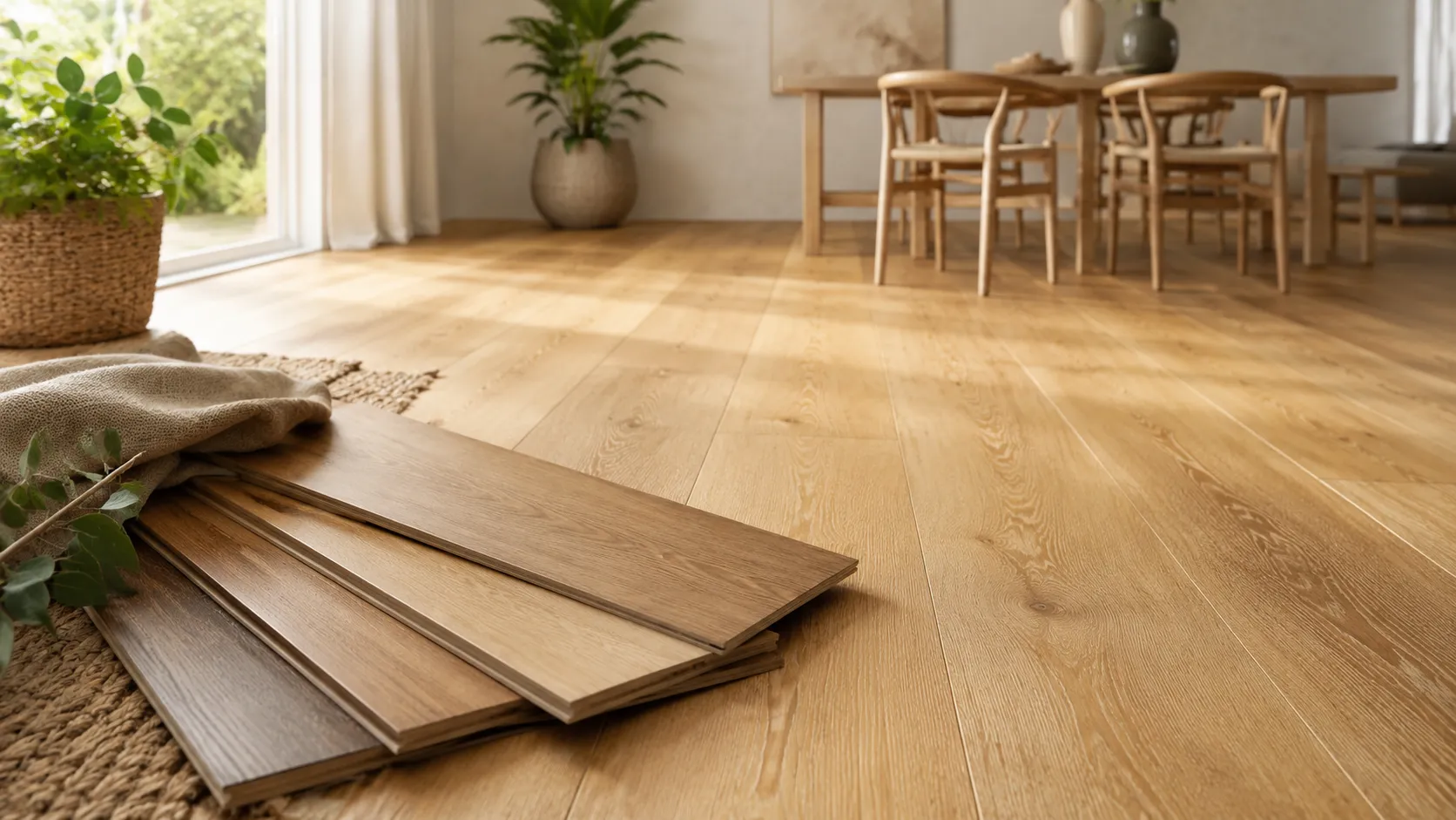 duurzame houten vloer