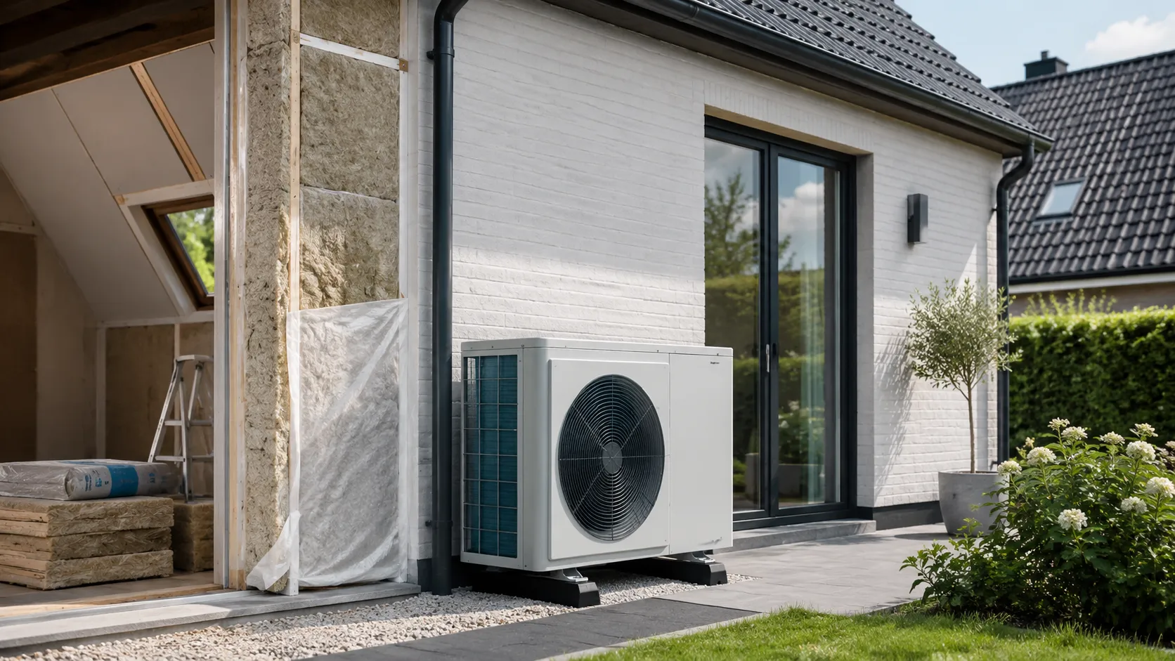 eerst isoleren of warmtepomp