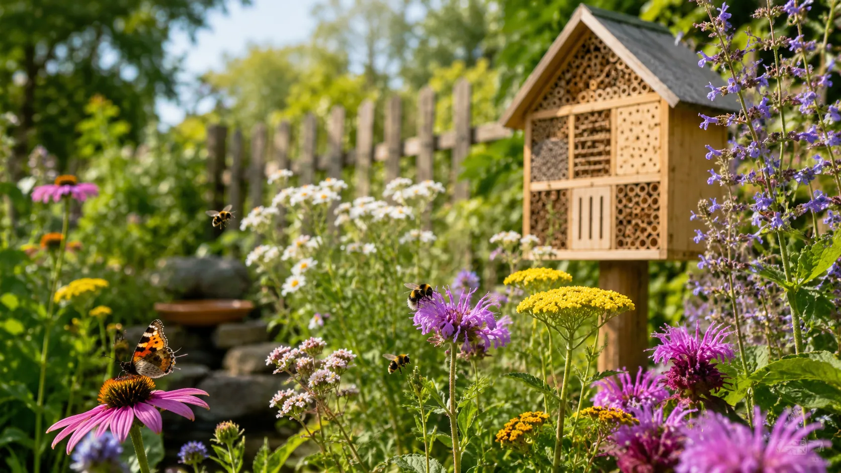 insectvriendelijke tuin